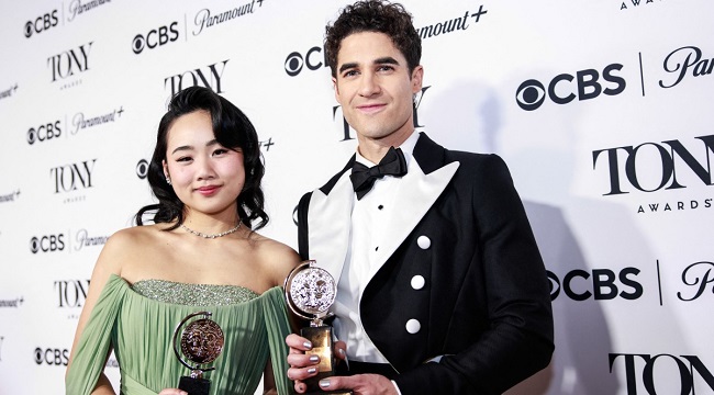 ‘Maybe Happy Ending’ Tops Broadway’s Tony Awards