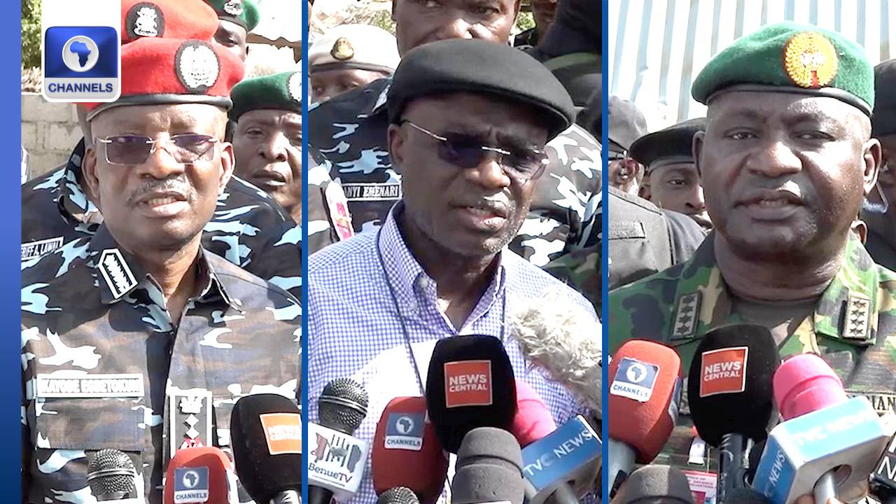 Benue Attacks: CDS, Gov Alia, IGP Visit Yelwata, Vow To End Killings