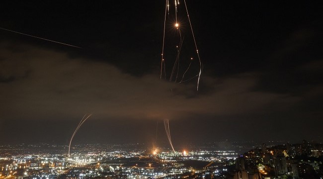 Iran Missile Damages US Embassy In Tel Aviv