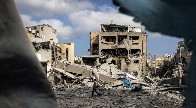 Iran Hits Tel Aviv After Overnight Israeli Strikes On Tehran
