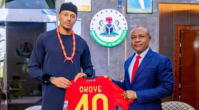 Governor Mbah Appoints Super Eagles’ Okoye As Enugu Ambassador