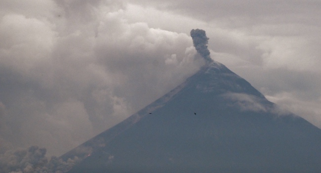 Hundreds Evacuated As Guatemalan Volcano Erupts