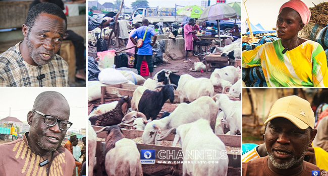 Sellers, Buyers Groan As Soaring Livestock Prices Dampen Sallah Cheer