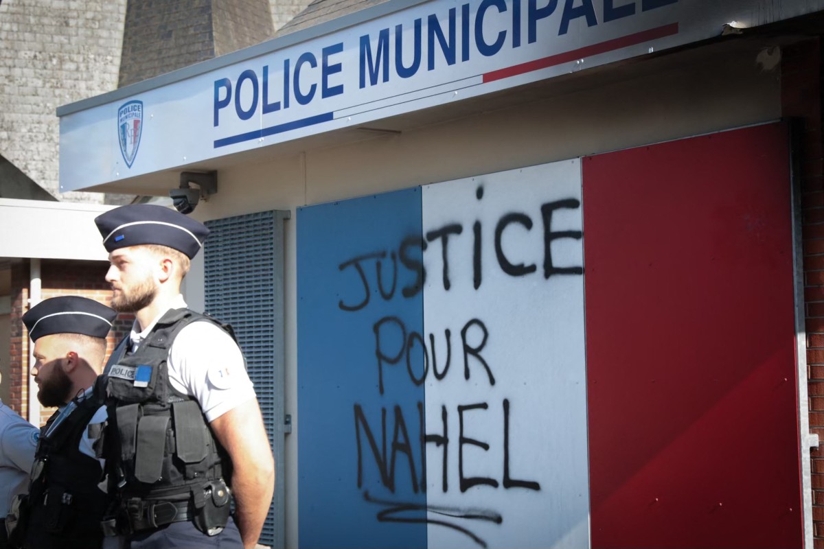 French Police