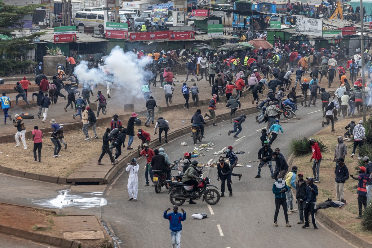 Kenya Protest