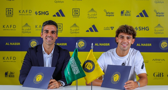 Portugal’s Joao Felix Joins Ronaldo At Al Nassr In Saudi Arabia