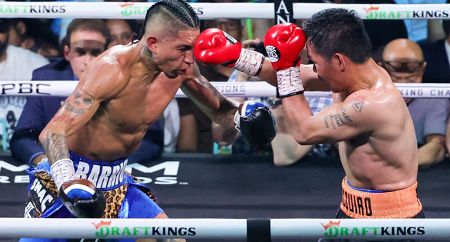 Barrios Draws With Pacquiao To Retain WBC Welterweight Crown