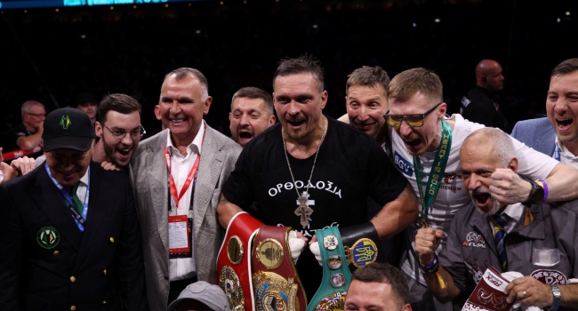 Who Will Face Oleksandr Usyk Next? All Eyes On Joseph Parker After Wembley KO