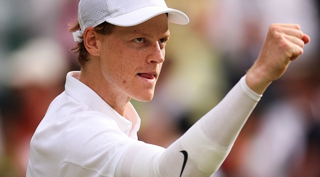 Sinner Powers Into Wimbledon Semi-Finals To Ease Injury Fears