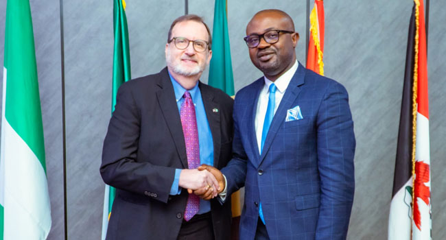 Visa Policy: Tunji-Ojo Meets With US Envoy, Says FG Will Curb Overstay By Nigerians