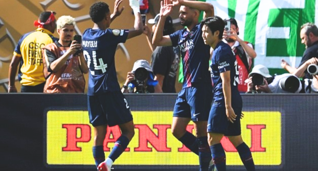 PSG Thrash Real Madrid To Reach Club World Cup Final