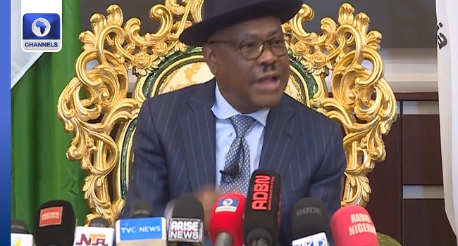 Wike Sacks FCT-IRS Acting Chairman