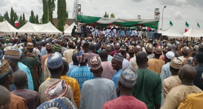 APC, PDP and NNPP supporters decamp to ADC in Katsina