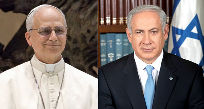 Pope, Netanyahu Speak By Phone After Gaza Church Strike