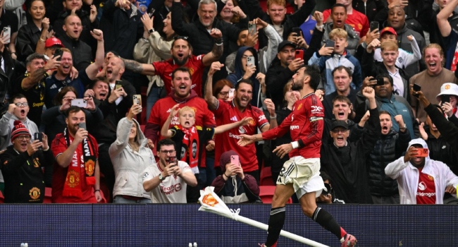 Man United Scrape Through Burnley To Secure First Win Of Season