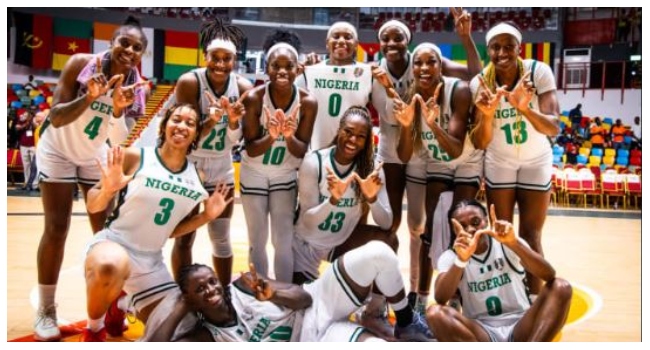 D’Tigress Defeat Cameroon To Reach Sixth Afrobasket Semis