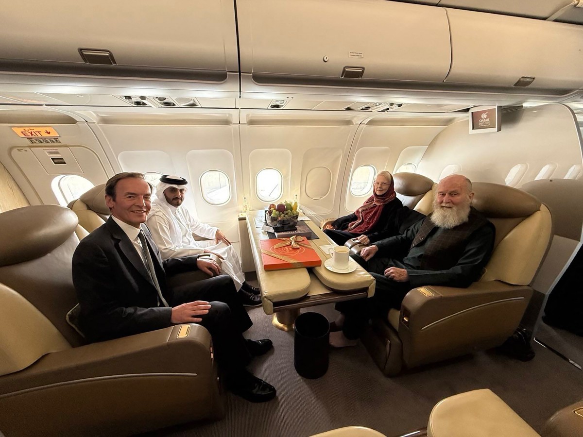Taliban release detained elderly British couple