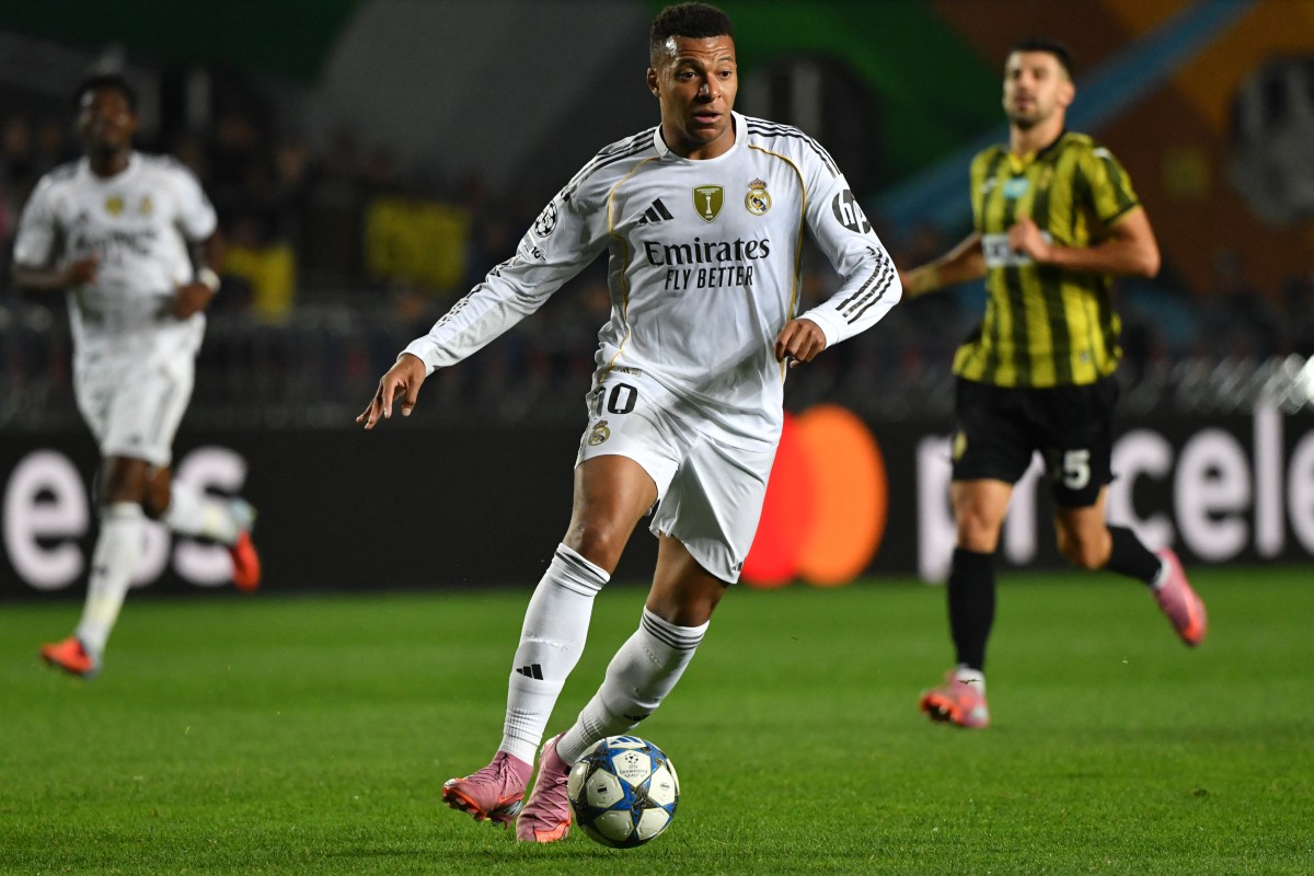 Mbappe Real Madrid