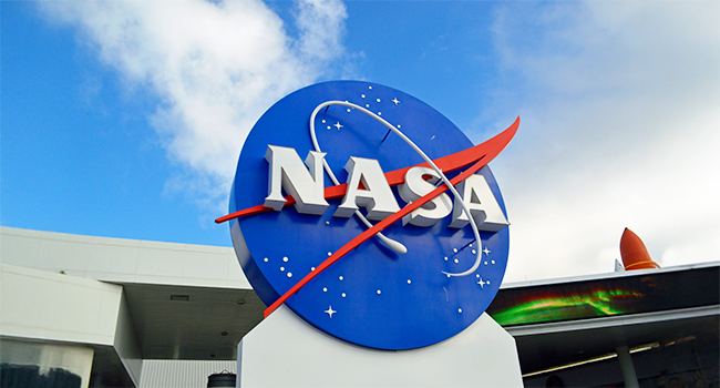 NASA Signage