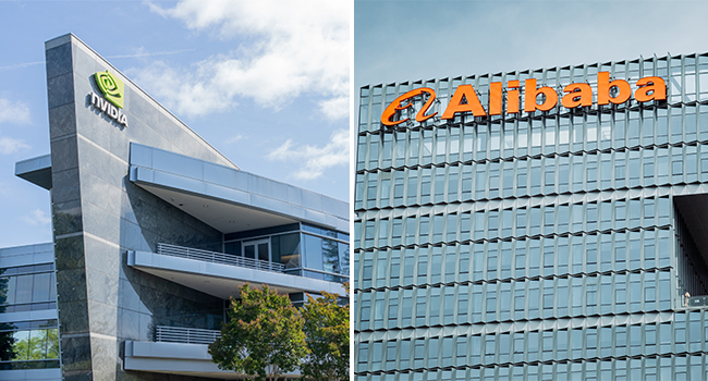 Nvidia and Alibaba Office