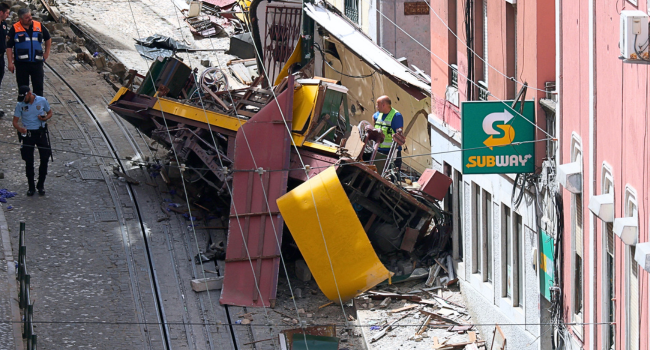 Lisbon Funicular Crash Probe To Publish First Report