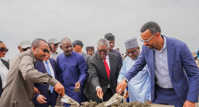 Dangote Begins $2.5bn Fertiliser Plant Construction In Ethiopia