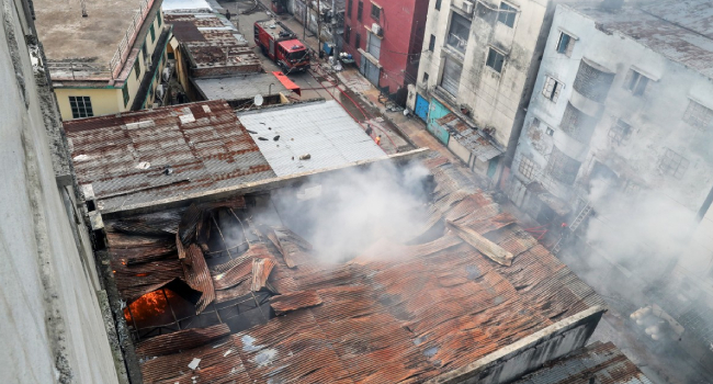 Bangladesh Fire Accident