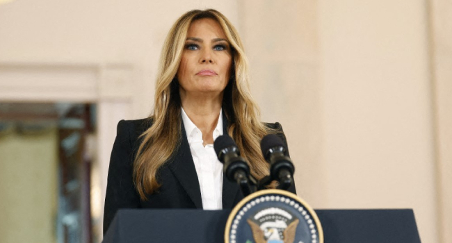 First lady Melania Trump