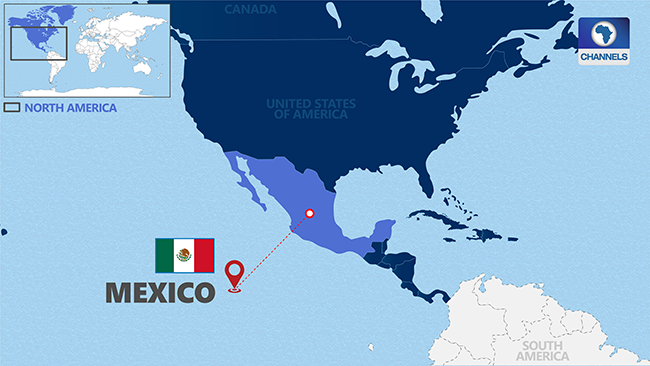 Train Partially Derails In Mexico, Injures 20