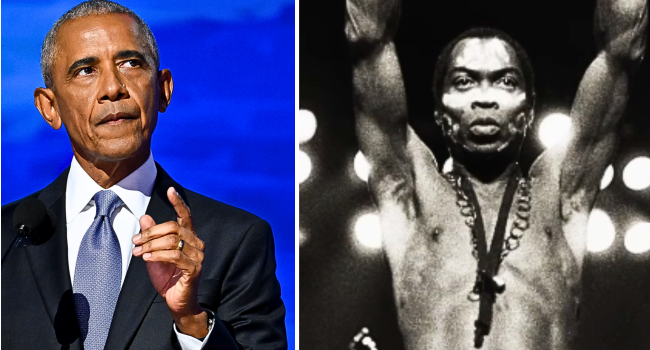 Obama Pays Tribute To Fela Kuti In New Podcast Series - Global Hints