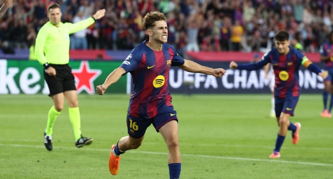 UCL: Lopez, Rashford On Fire As Barca Rout Olympiacos 6-1