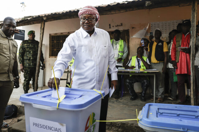 Electoral Commission In Coup-Struck Guinea-Bissau Says Vote Tally Destroyed