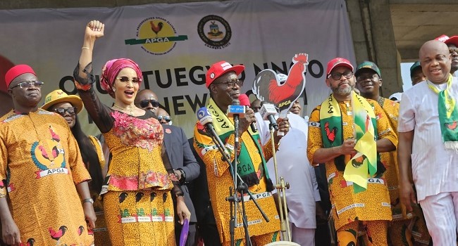 Tinubu’s Minister Bianca Ojukwu Celebrates Soludo’s Election Victory