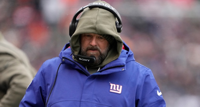 NFL Giants Fire Daboll As Head Coach After 2-8 Start