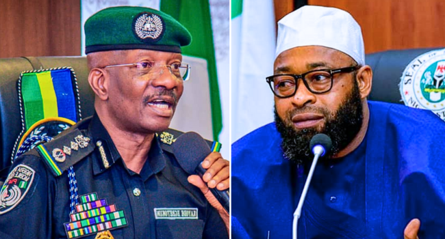 IGP, Bago Vow To Rescue Abducted Niger Schoolchildren