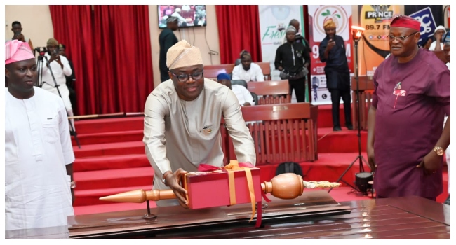 Makinde Presents ₦891bn 2026 Budget Proposal To Oyo Assembly