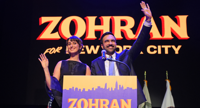 ‘Our Brother-In-Law’: Arab World Embraces New York’s New Mayor Mamdani