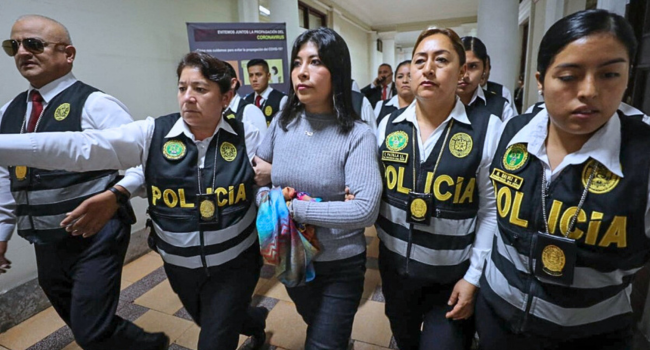 Peru Issues International Arrest Warrant For Ex-PM On Coup Charges