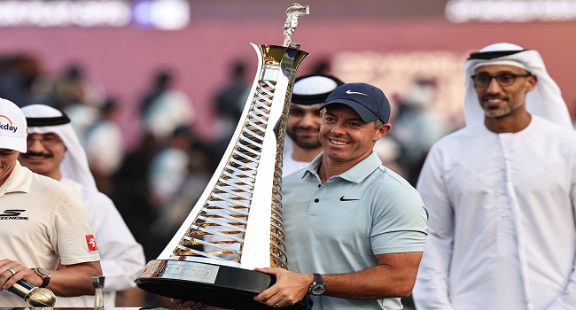 Rory Mcilroy Wins Seventh Race To Dubai Title