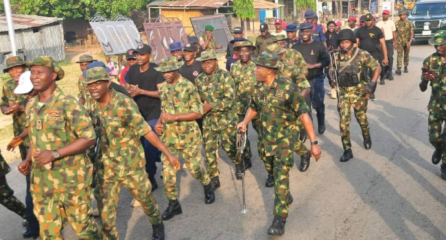 Killings: Senate Directs Strengthening Of Joint Security Operation In Niger, Kwara