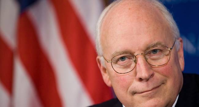US Vice President Dick Cheney