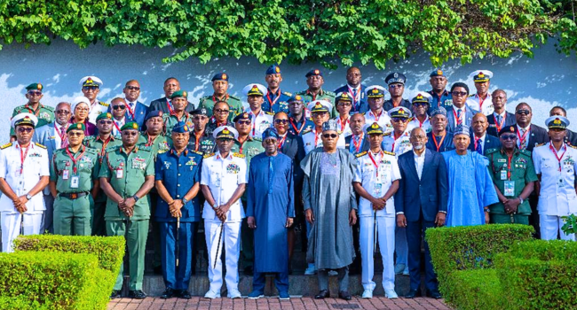 Tinubu Urges Defence College To Drive National Development