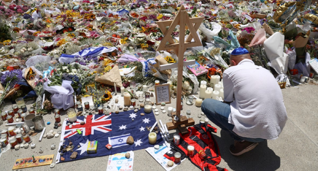 Gunman Charged As Australia Grieves Victims Slain On Bondi Beach