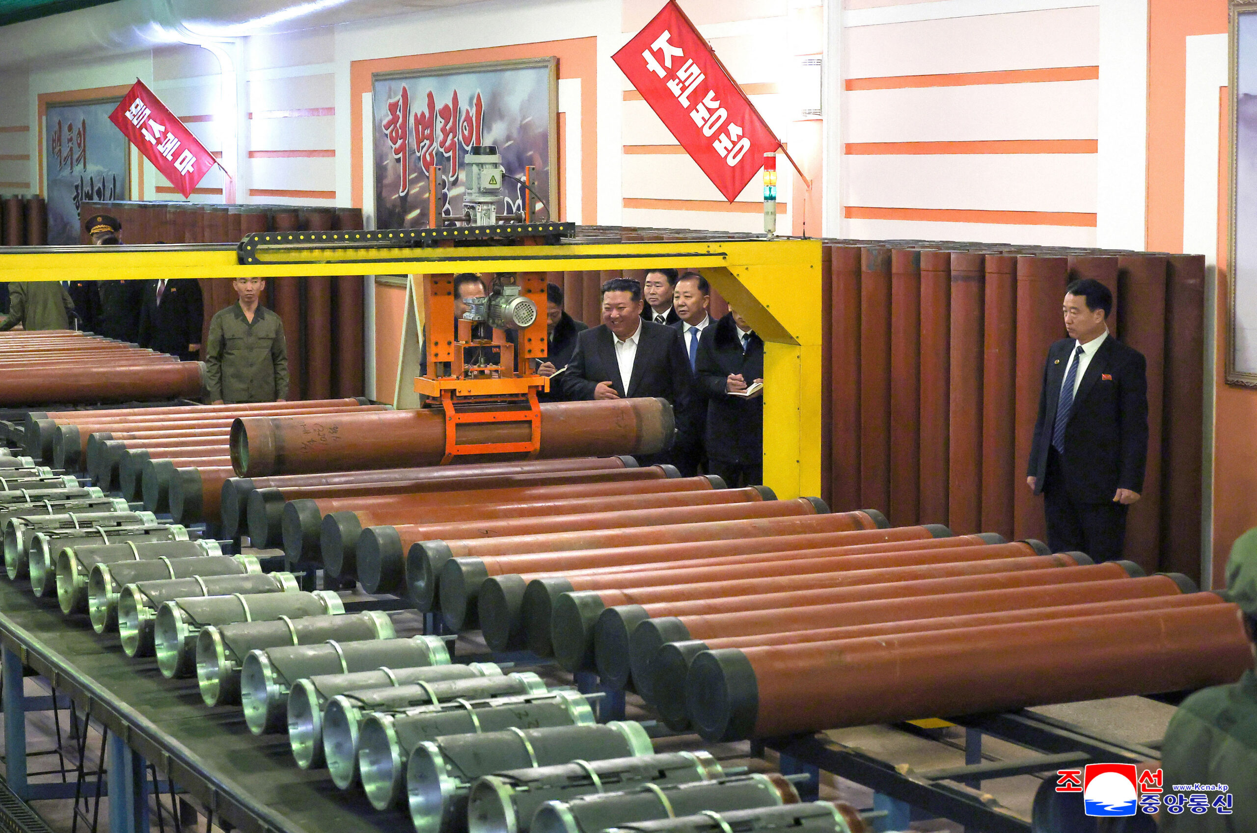 North Koreaâ€™s president, Kim Jong Un orders  factories to make more missiles in 2026