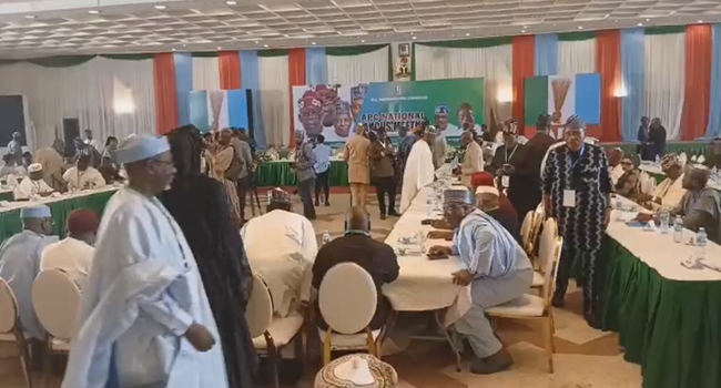 Okowa, Govs, Others In Attendance As APC Hold National Caucus Meeting