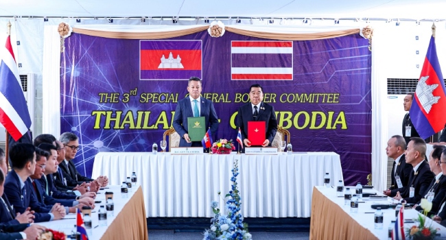 Thailand, Cambodia Declare Truce After Weeks Of Clashes