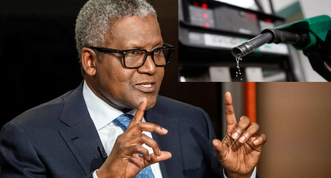 Dangote Refinery Slashes PMS Price to N774 Per Litre