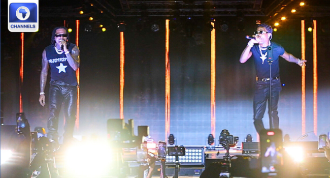 VIDEO: Wizkid Makes Surprise Performance At Gunna’s Detty December Fest Show