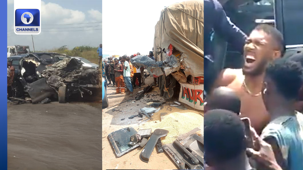 Anthony Joshua Injured In Ogun Car Crash, Two Others Dead