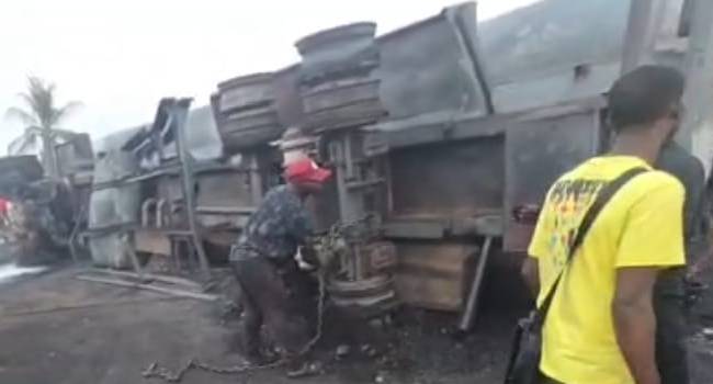 Two Dead In Lagos Tanker Explosion